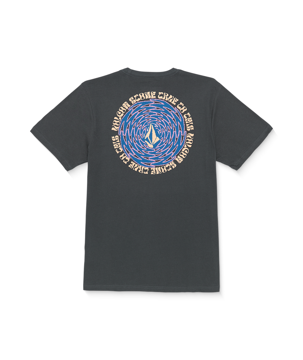 Volcom Cylinderz Short Sleeve T-Shirt - Stealth