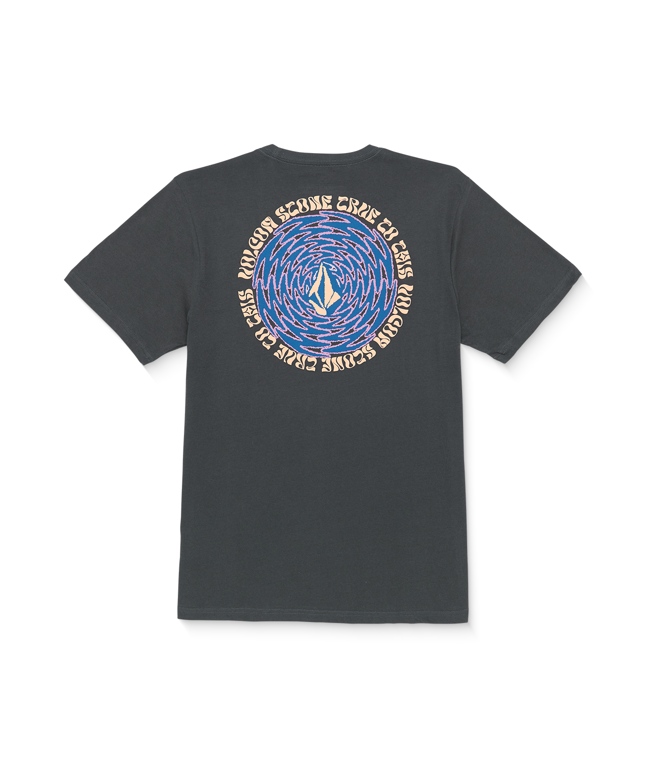 Volcom Cylinderz Short Sleeve T-Shirt - Stealth