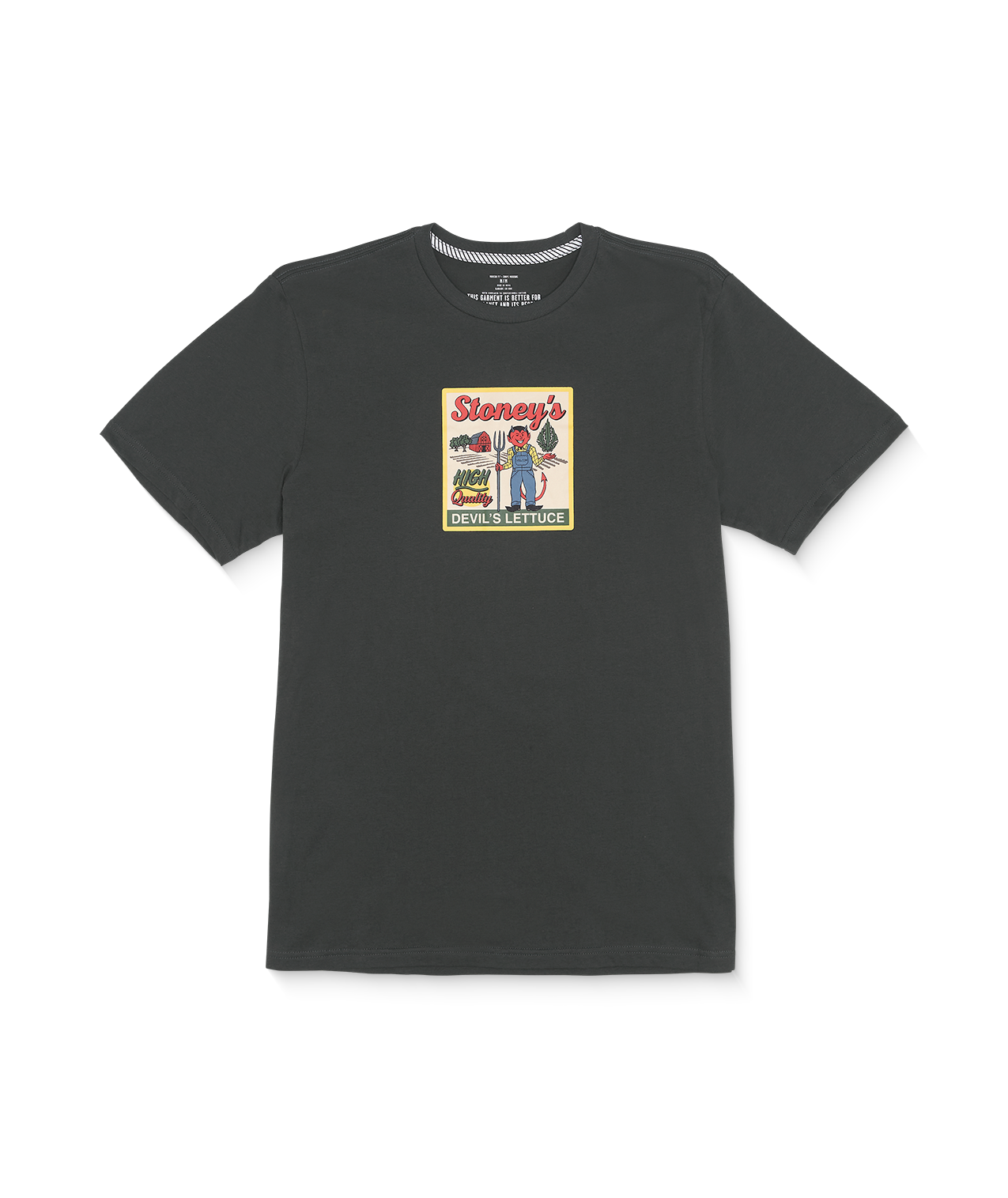 Volcom Devils Lettuce Short Sleeve T-Shirt - Stealth