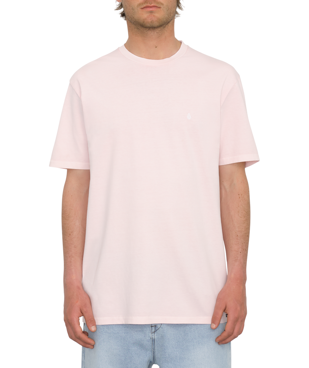 Volcom Solid Stone Emb camiseta manga corta hombre | Lilac Ash