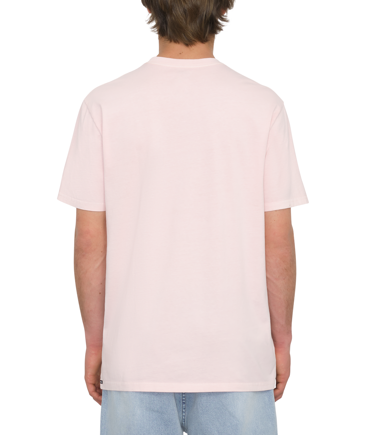 Volcom Solid Stone Emb camiseta manga corta hombre detail 1 | Lilac Ash