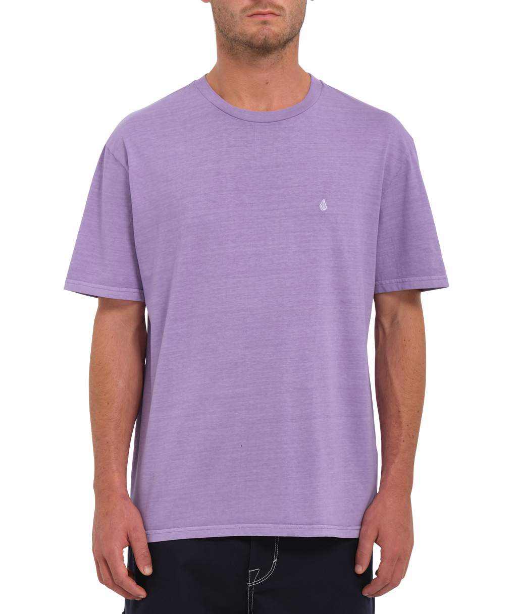 Volcom Solid Stone Emb camiseta manga corta hombre | Paisley Purple