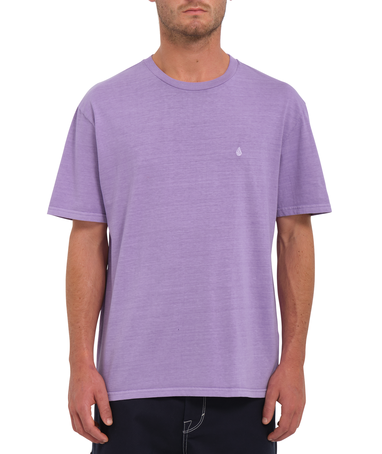 Volcom Solid Stone Emb camiseta manga corta hombre | Paisley Purple
