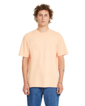 Volcom Solid Stone Emb Short Sleeve T-Shirt - Pale Peach