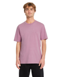 Kurzarm-T-Shirt Volcom Solid Stone Emb - Steel Purple