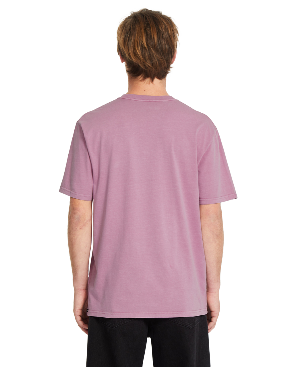 T-shirt de manga curta Volcom Solid Stone Emb - Steel Purple
