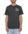 Kurzarm-T-Shirt Volcom Saxy Cat - Stealth
