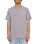 Volcom Stone Oracle Short Sleeve T-Shirt - Violet Dust
