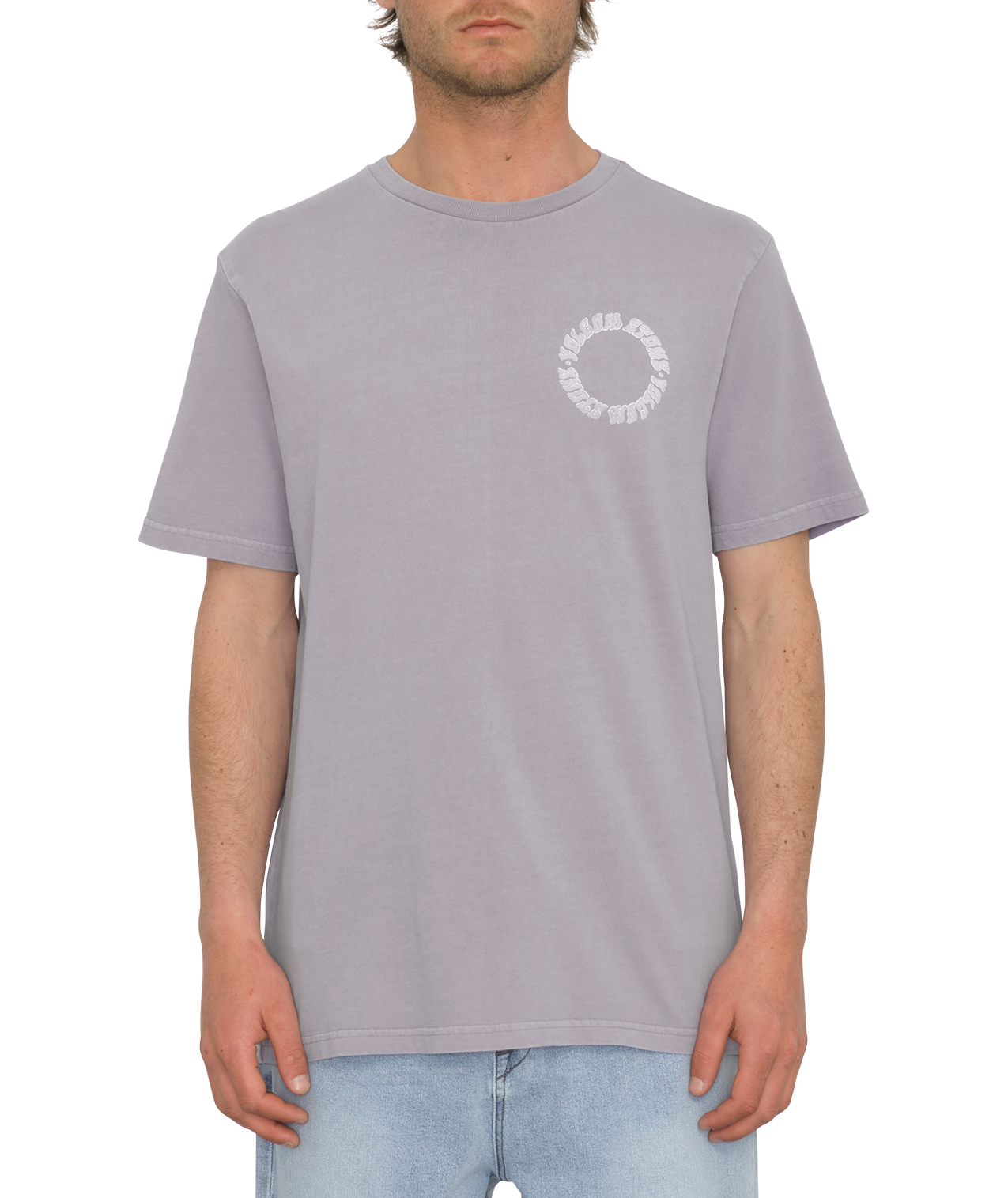 Volcom Stone Oracle Short Sleeve T-Shirt - Violet Dust