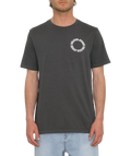 Kurzarm-T-Shirt Volcom Stone Oracle - Stealth