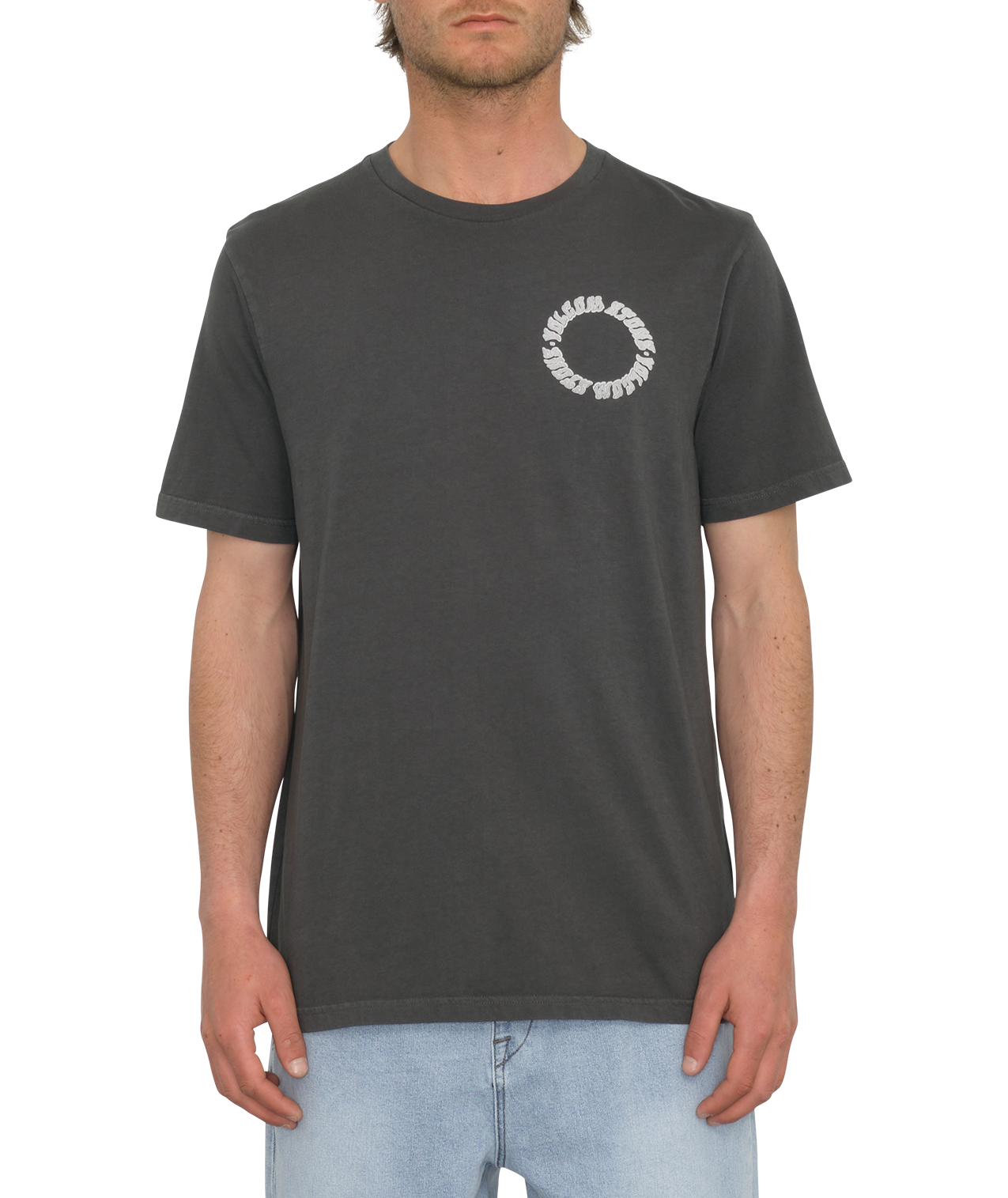 Volcom Stone Oracle Short Sleeve T-Shirt - Stealth