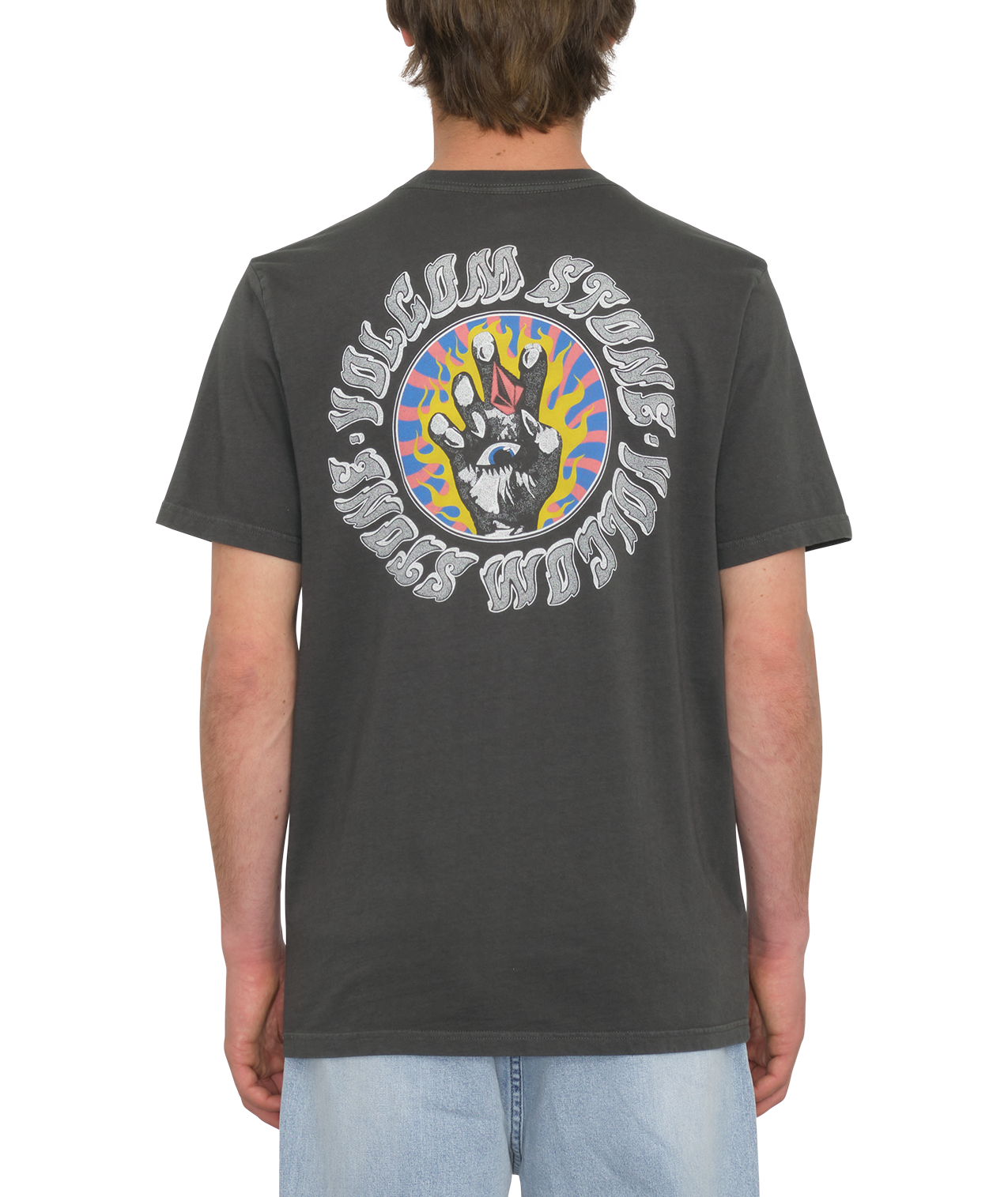 Kurzarm-T-Shirt Volcom Stone Oracle - Stealth