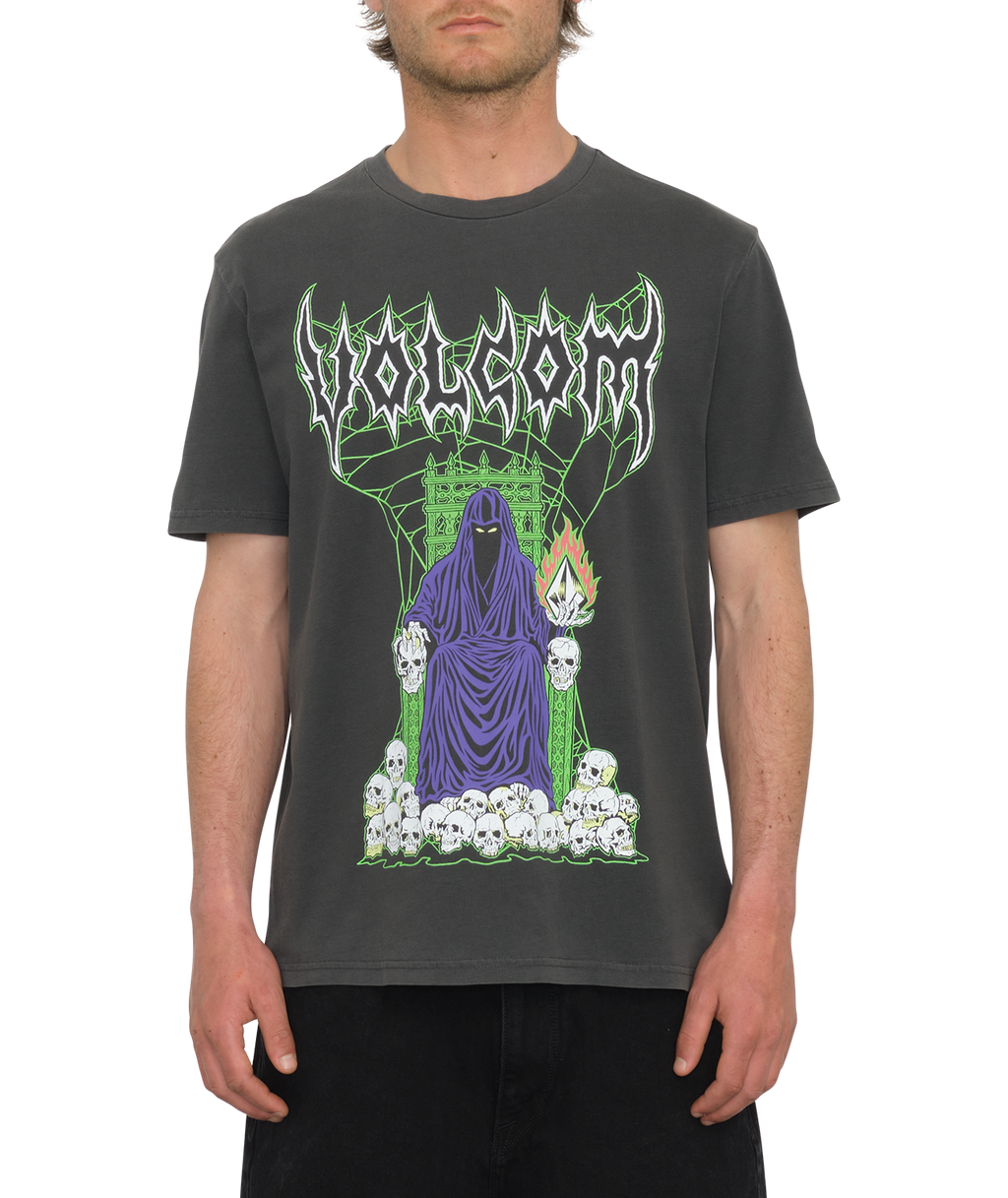 Volcom Stone Lord Pw Short Sleeve T-Shirt - Black