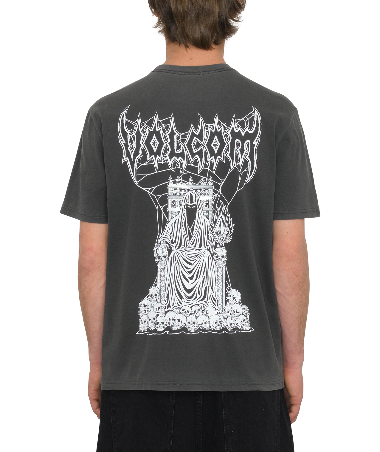 Volcom Stone Lord Pw Short Sleeve T-Shirt - Black
