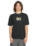 Volcom Space Thing Short Sleeve T-Shirt - Stealth