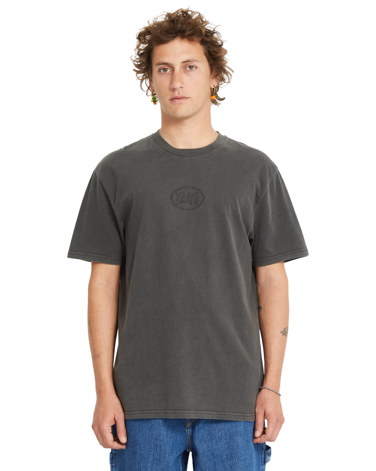 Volcom Handstone camiseta manga corta hombre | BLACK