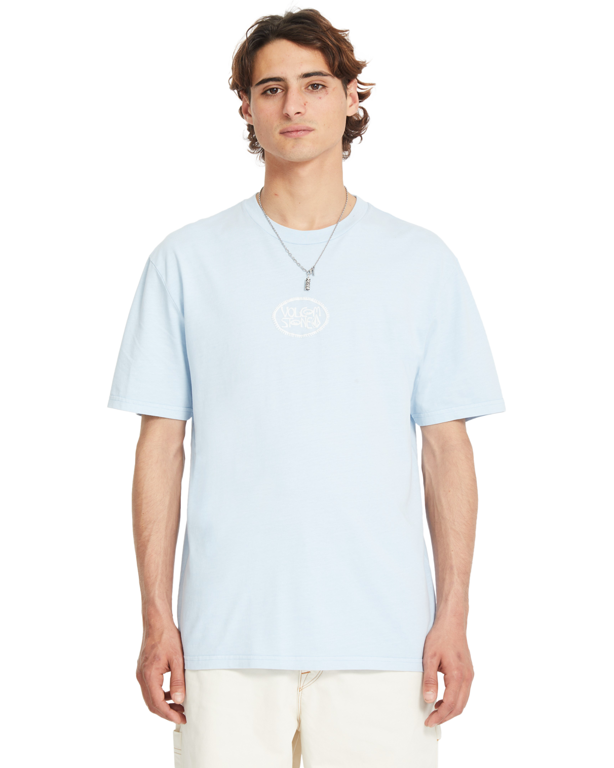 Volcom Handstone camiseta manga corta hombre | CAROLINA BLUE
