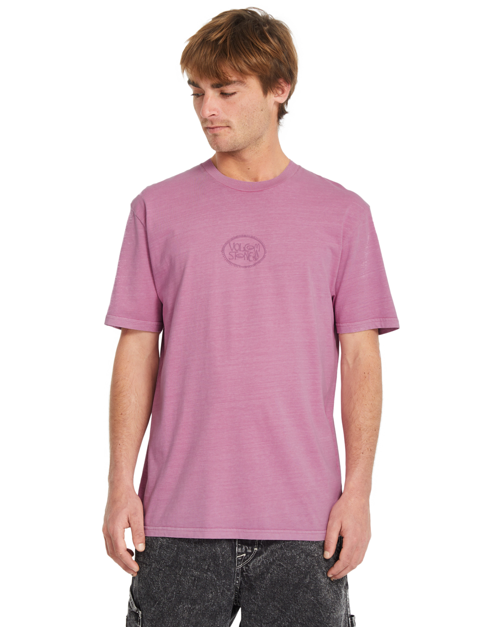 Volcom Handstone camiseta manga corta hombre | STEEL PURPLE