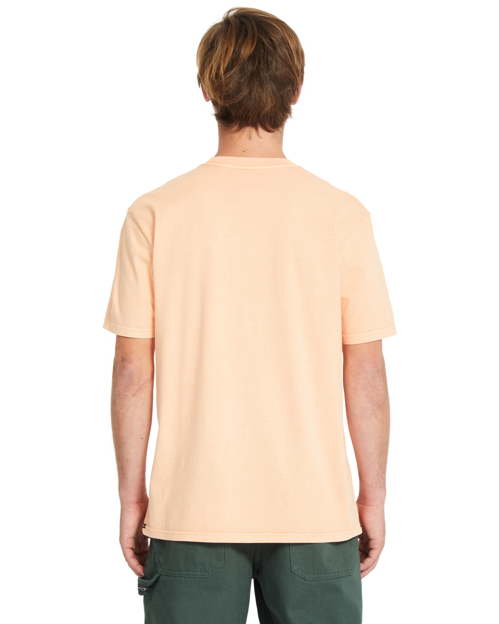 Volcom Worldly Pw Short Sleeve T-Shirt - Pale Peach