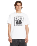 Volcom Fa Filip Rygalski 1 Short Sleeve T-Shirt - White