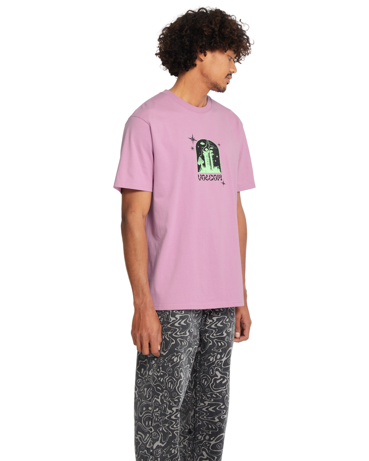 Volcom Filip Rygalski 2 camiseta manga corta hombre detail 2 | STEEL PURPLE