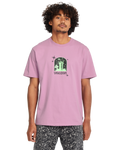 Volcom Filip Rygalski 2 camiseta manga corta hombre | STEEL PURPLE
