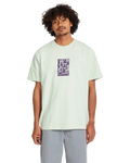 Kurzarm-T-Shirt Volcom Flowatch - Cloud Blue