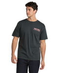 Volcom Never Ends Short Sleeve T-Shirt - Stealth