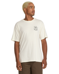 Volcom Rat Bar Short Sleeve T-Shirt - Off White