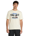 Camiseta de manga corta Volcom Real Visions - Off White
