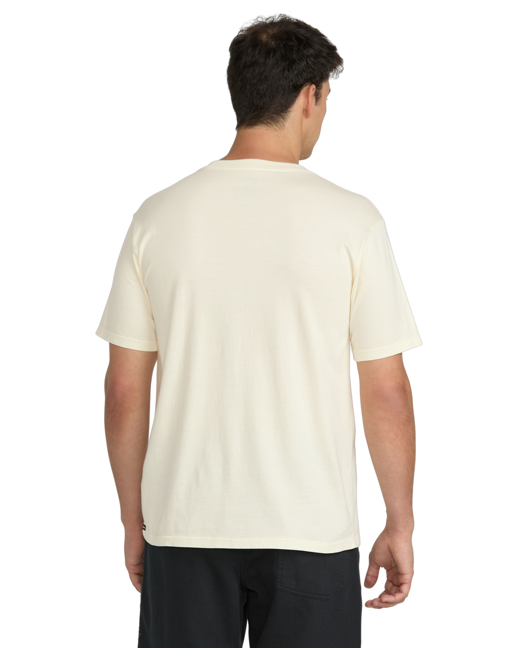 T-shirt de manga curta Volcom Real Visions - Off White