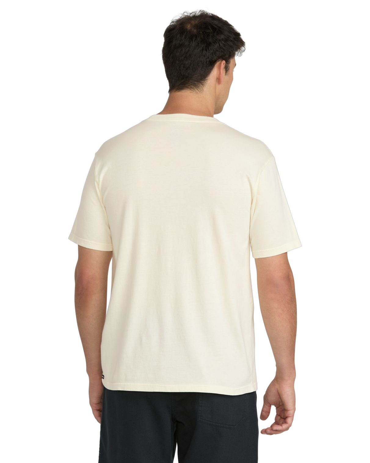T-shirt de manga curta Volcom Real Visions - Off White