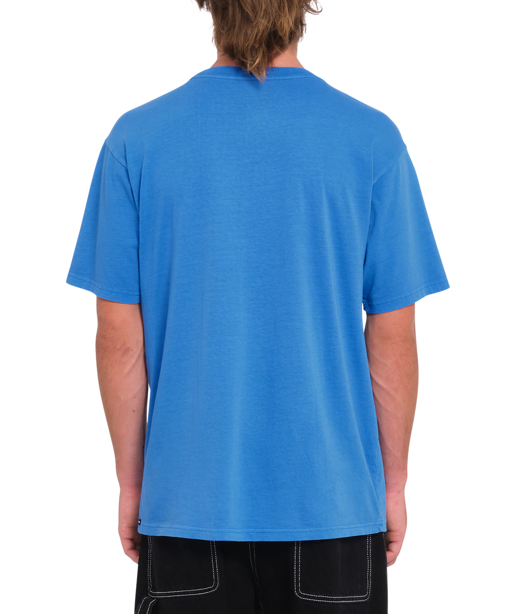 Volcom Time Of Your Life Short Sleeve T-Shirt - Patriot Blue
