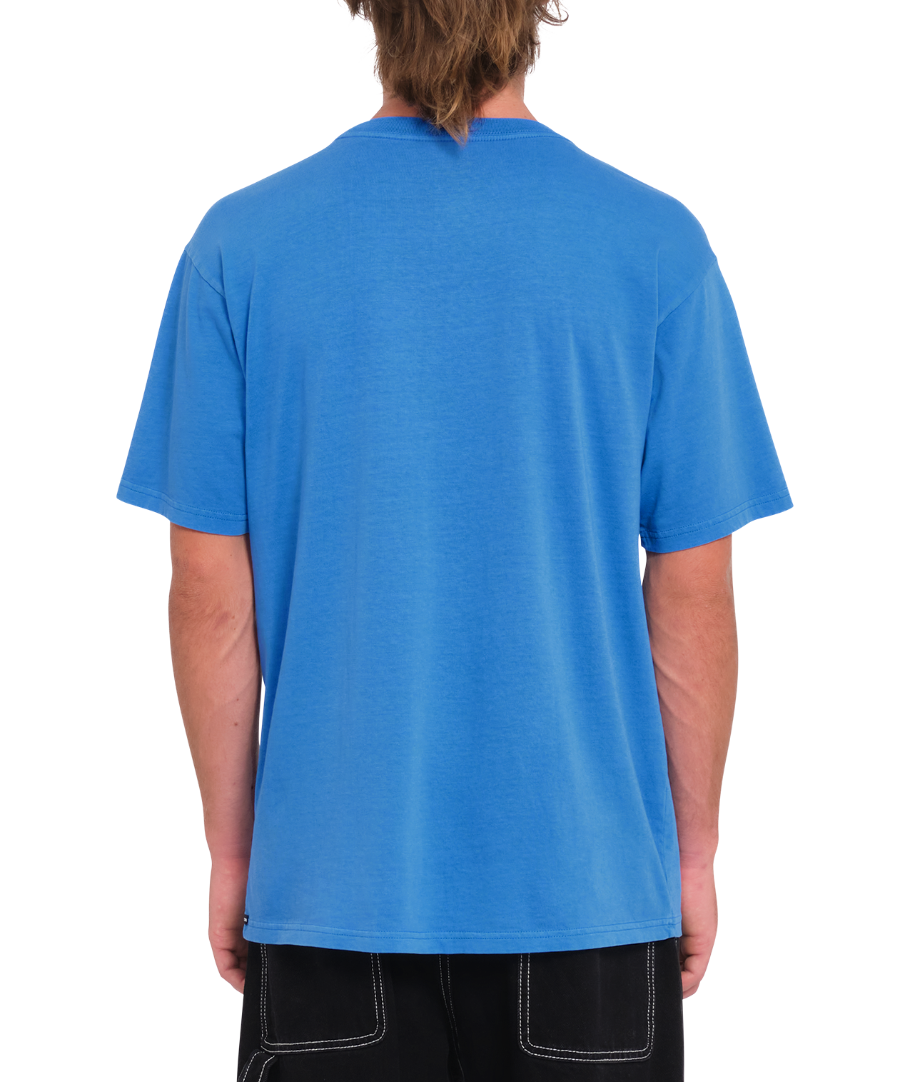 Volcom Time Of Your Life Short Sleeve T-Shirt - Patriot Blue