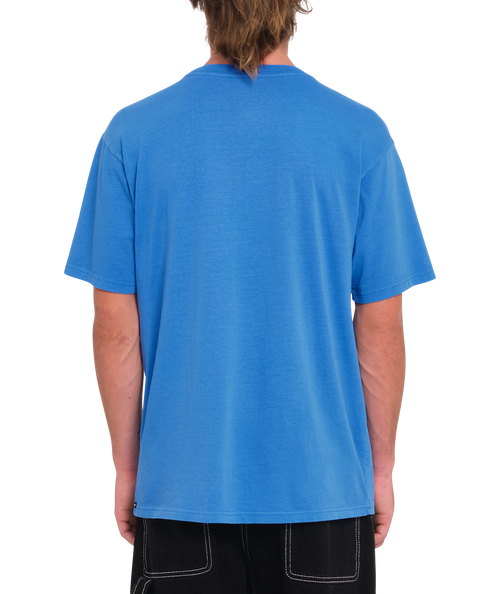 Volcom Time Of Your Life Short Sleeve T-Shirt - Patriot Blue