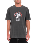 Kurzarm-T-Shirt Volcom Trouble Couple Pw - Schwarz
