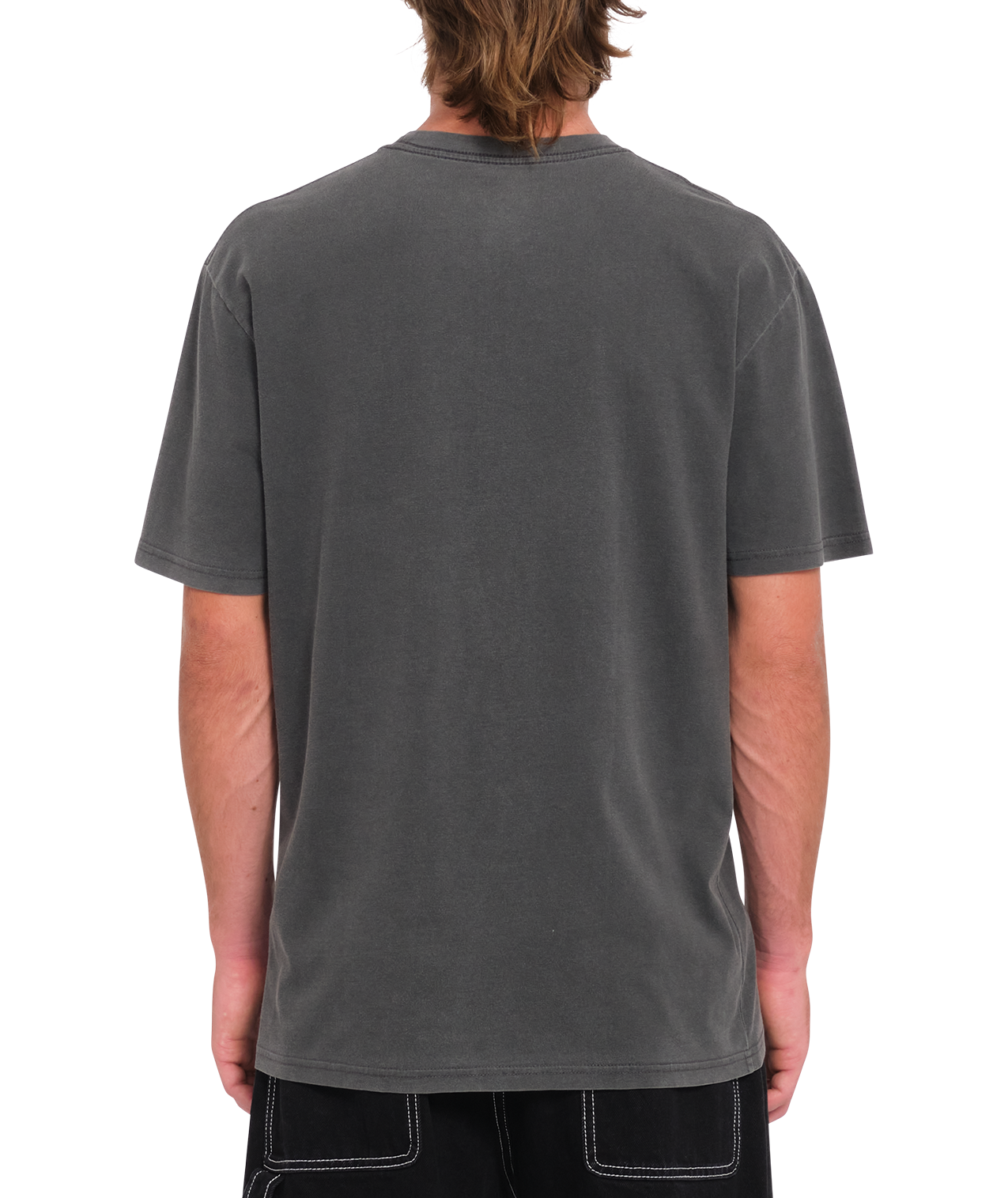 Volcom Trouble Couple Pw Short Sleeve T-Shirt - Black
