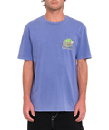 Kurzarm-T-Shirt Volcom Crazee Wheel Pw - Ballpoint Blue