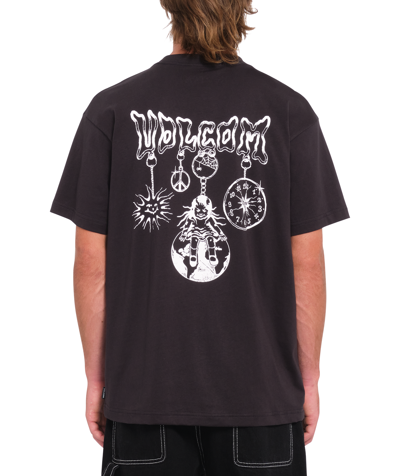 T-shirt à manches courtes Volcom Fa Keutchi 1 - Noir