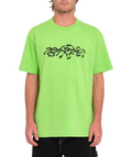 Volcom Fa Zephyr 3 Short Sleeve T-Shirt - Electric Green