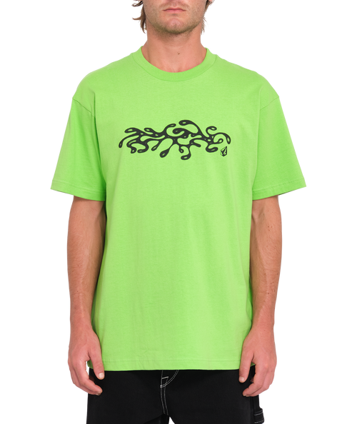 Volcom Fa Zephyr 3 Short Sleeve T-Shirt - Electric Green