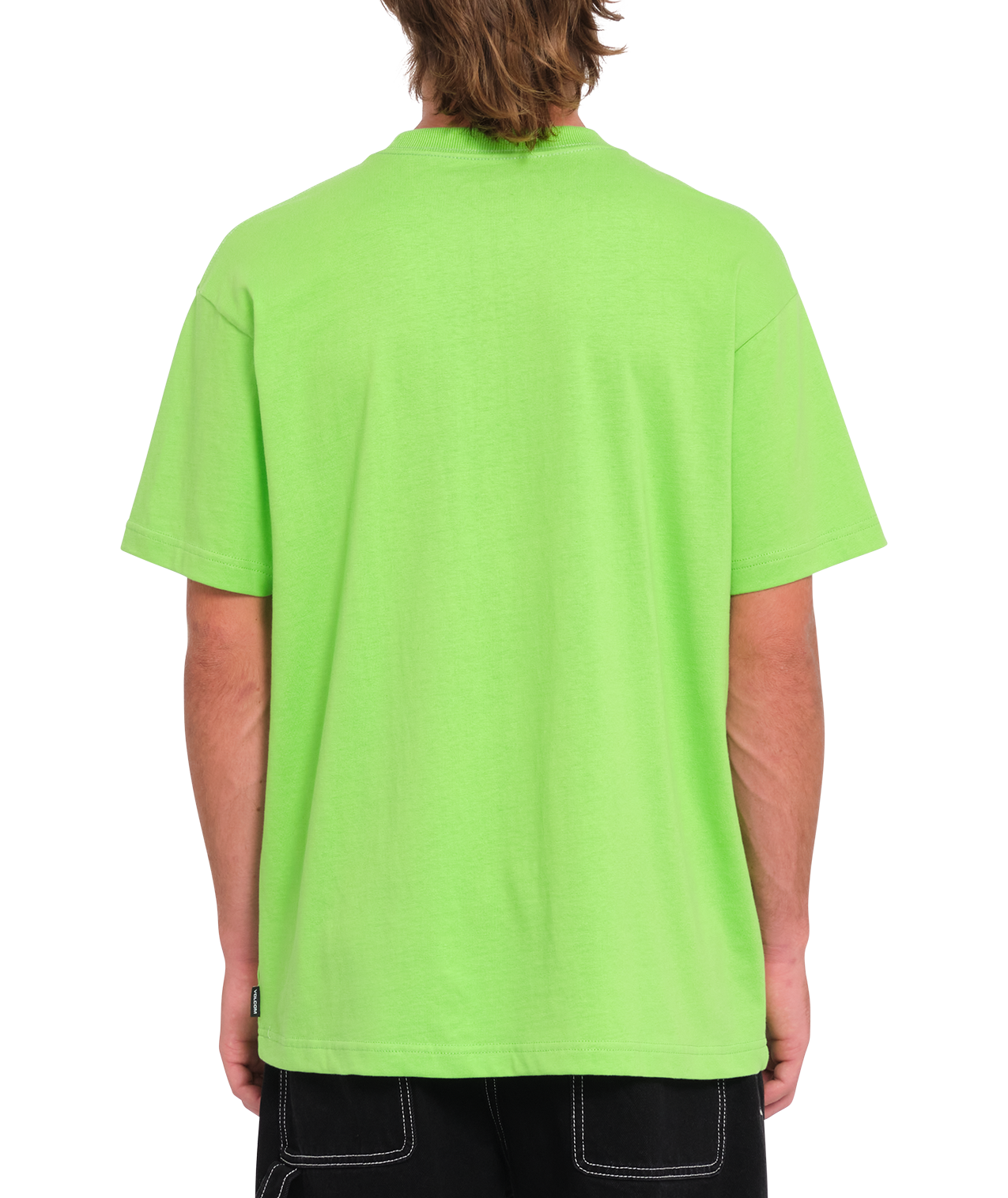 Volcom Fa Zephyr 3 Short Sleeve T-Shirt - Electric Green
