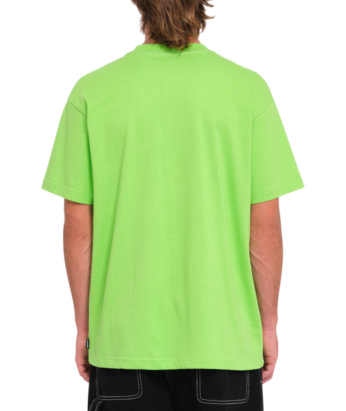 Volcom Fa Zephyr 3 Short Sleeve T-Shirt - Electric Green