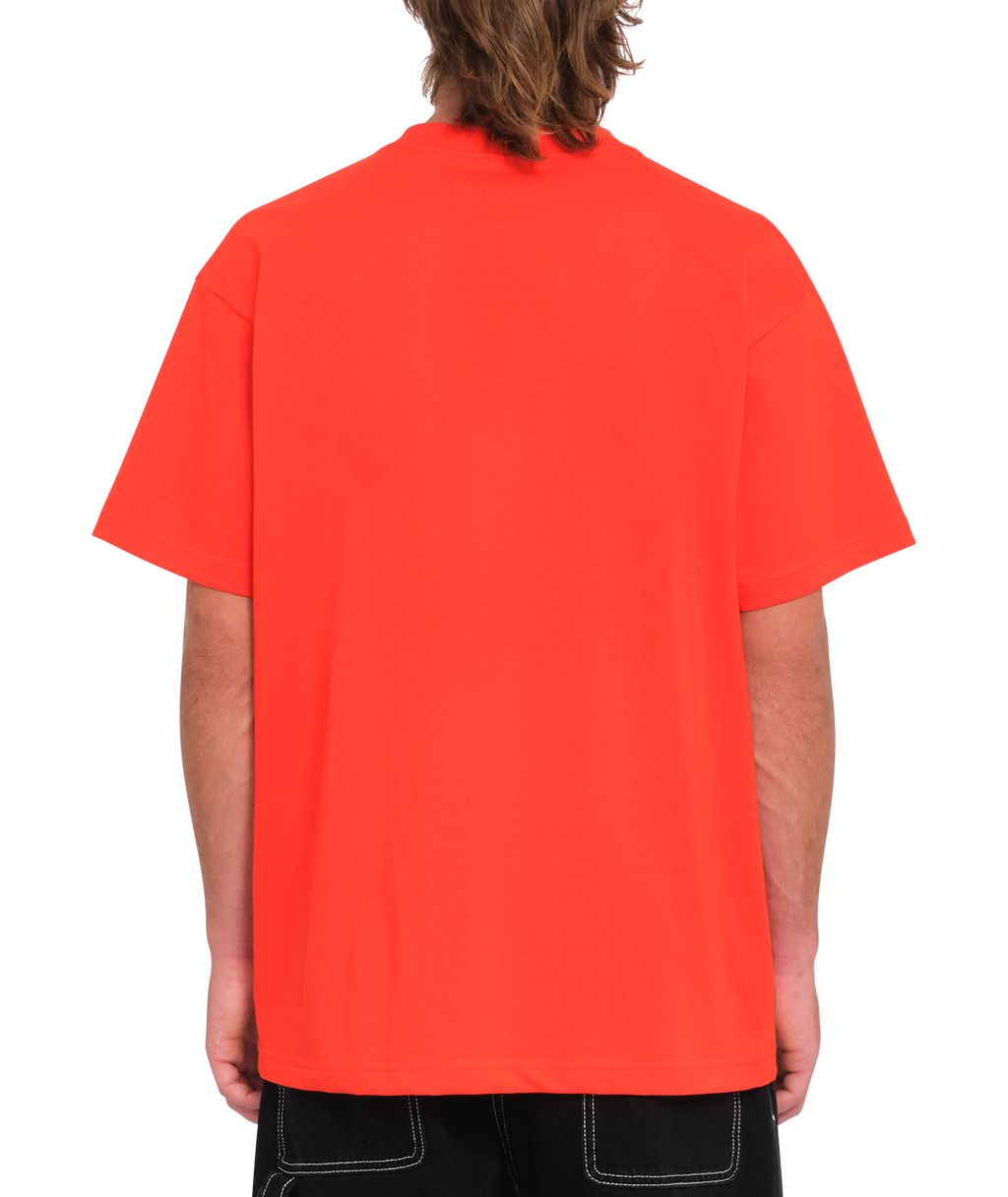 T-shirt de manga curta Volcom Olivmoose - Vermelho Brilhante