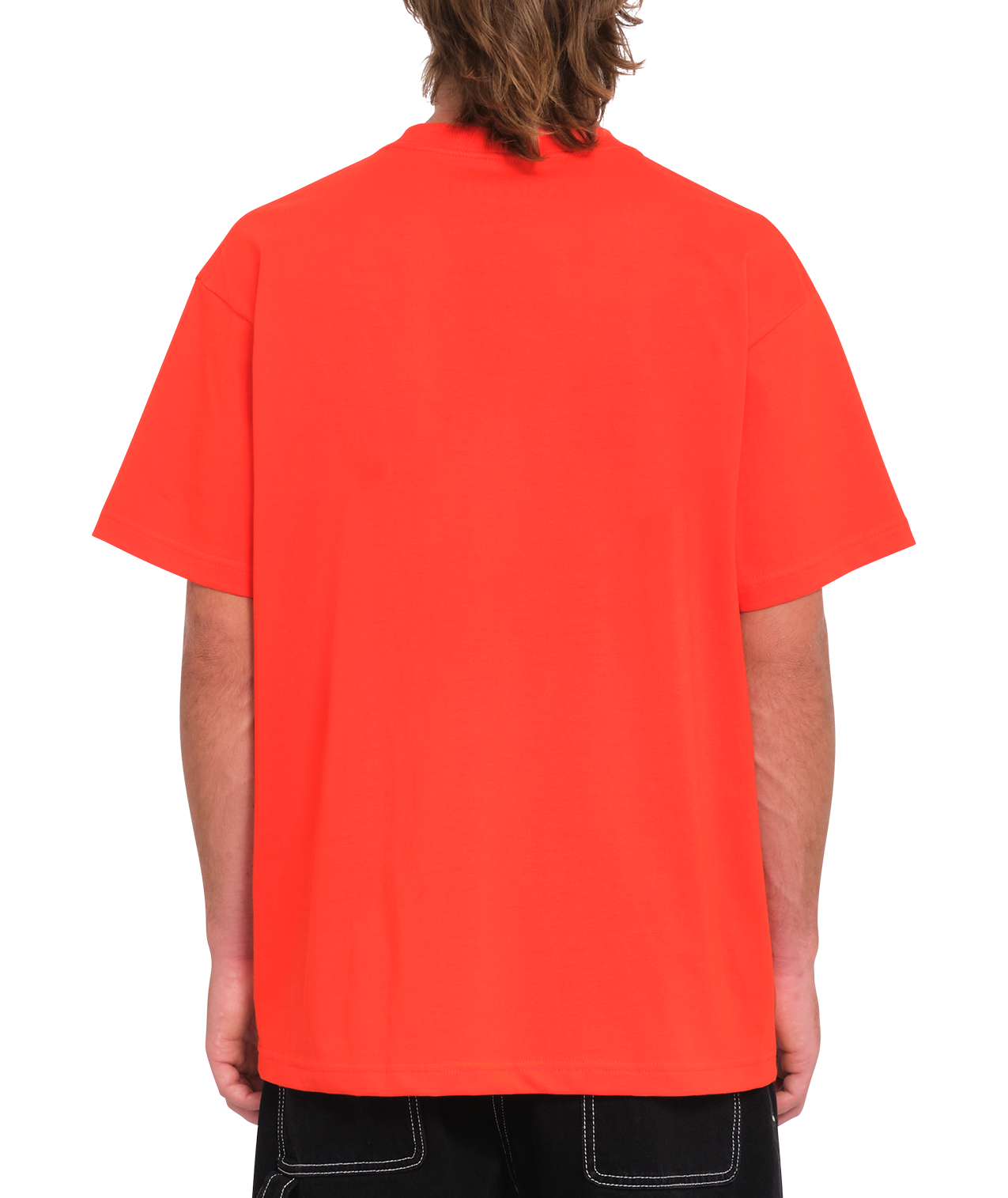 T-shirt à manches courtes Volcom Olivmoose - Rouge vif