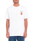 Camiseta de manga corta Volcom Olivmoose - White