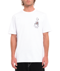 Kurzarm-T-Shirt Volcom Lintell Classic - Weiß