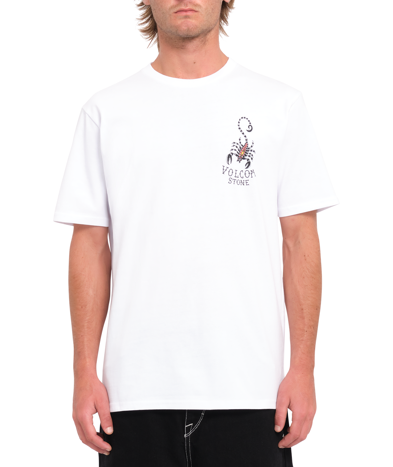 Volcom Lintell Classic Short Sleeve T-Shirt - White