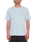 Camiseta de manga corta Volcom Circle Blanks Hth - Celestial Blue