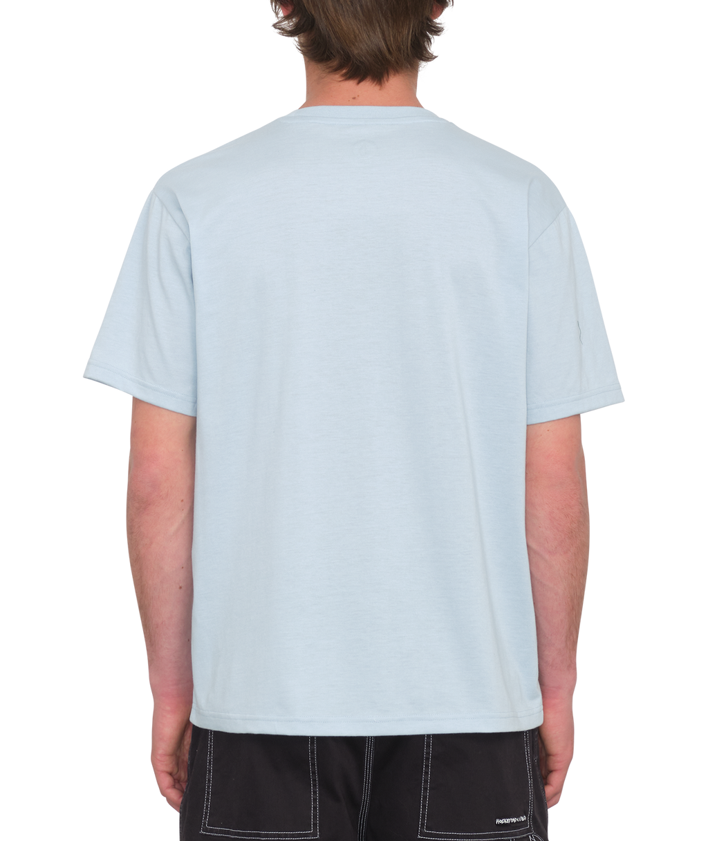 T-Shirt Volcom Obtical S/S - Bleu Cosmique T-Shirt Volcom Obtical S/S - Bleu Cosmique